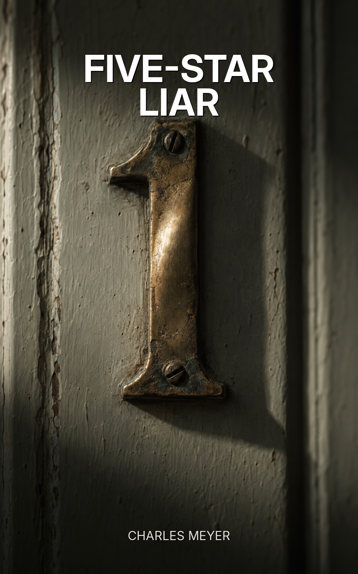 Five-Star Liar by Charles Meyer, book cover