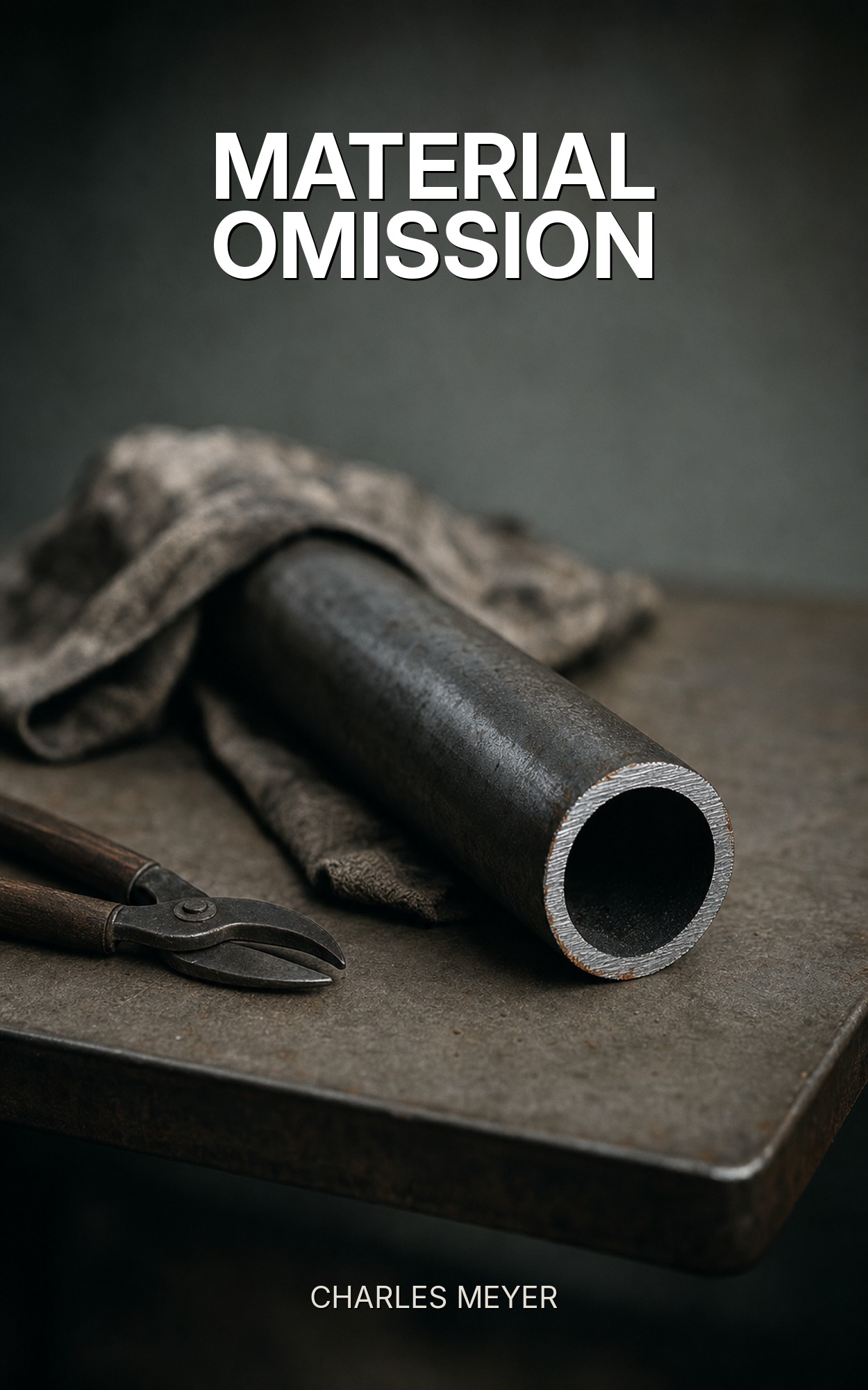 Material Omission by Charles Meyer, book cover