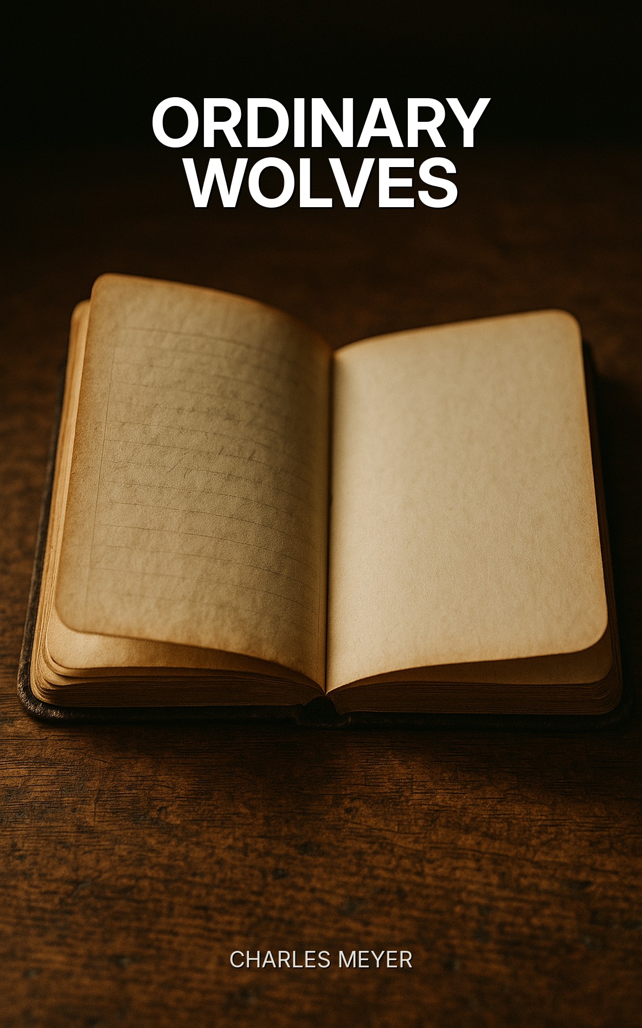 Ordinary Wolves by Charles Meyer, book cover