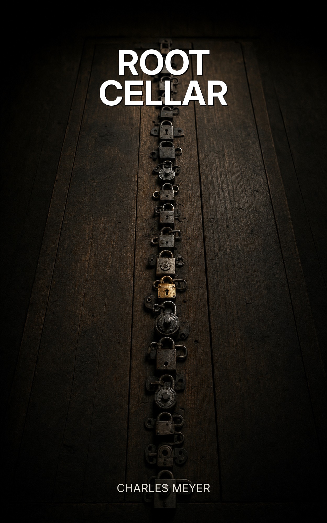 Root Cellar by Charles Meyer, book cover