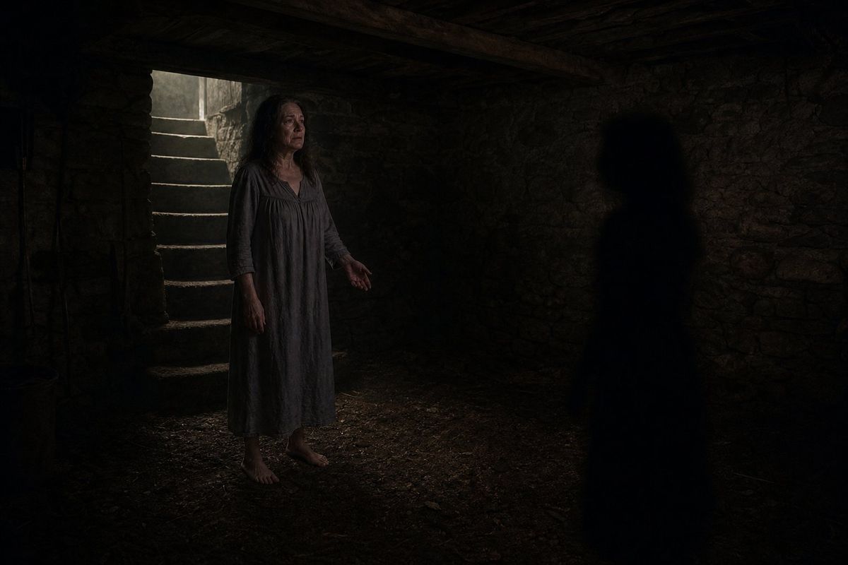 I know what you are," Maura said. Her voice didn't shake. She was surprised it didn't shake.