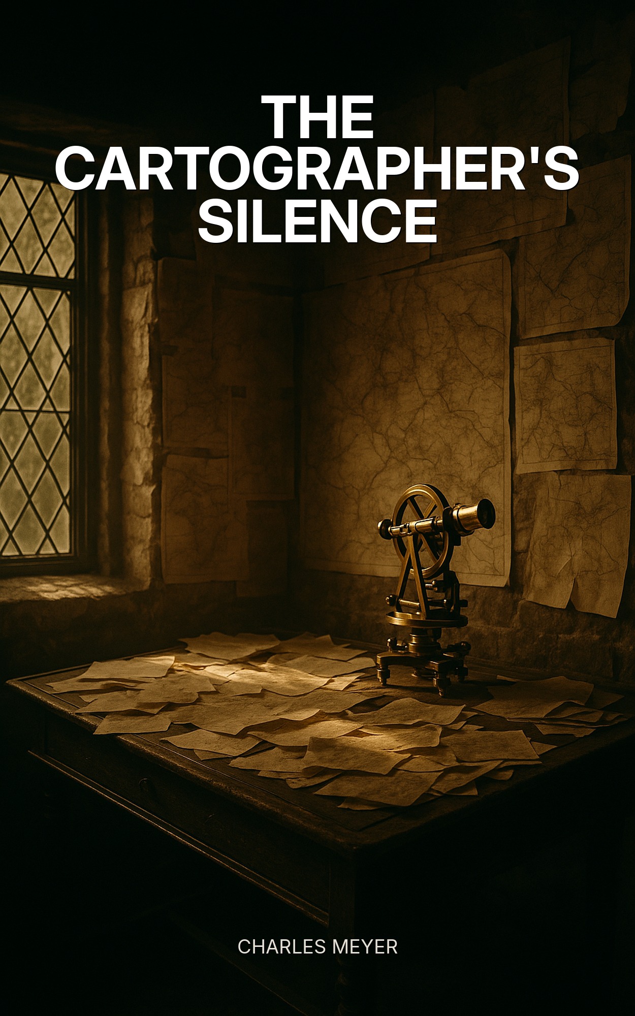 The Cartographer's Silence by Charles Meyer, book cover