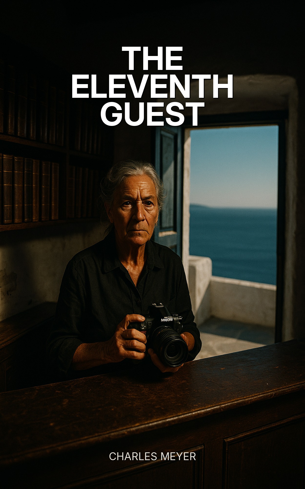 The Eleventh Guest by Charles Meyer, book cover