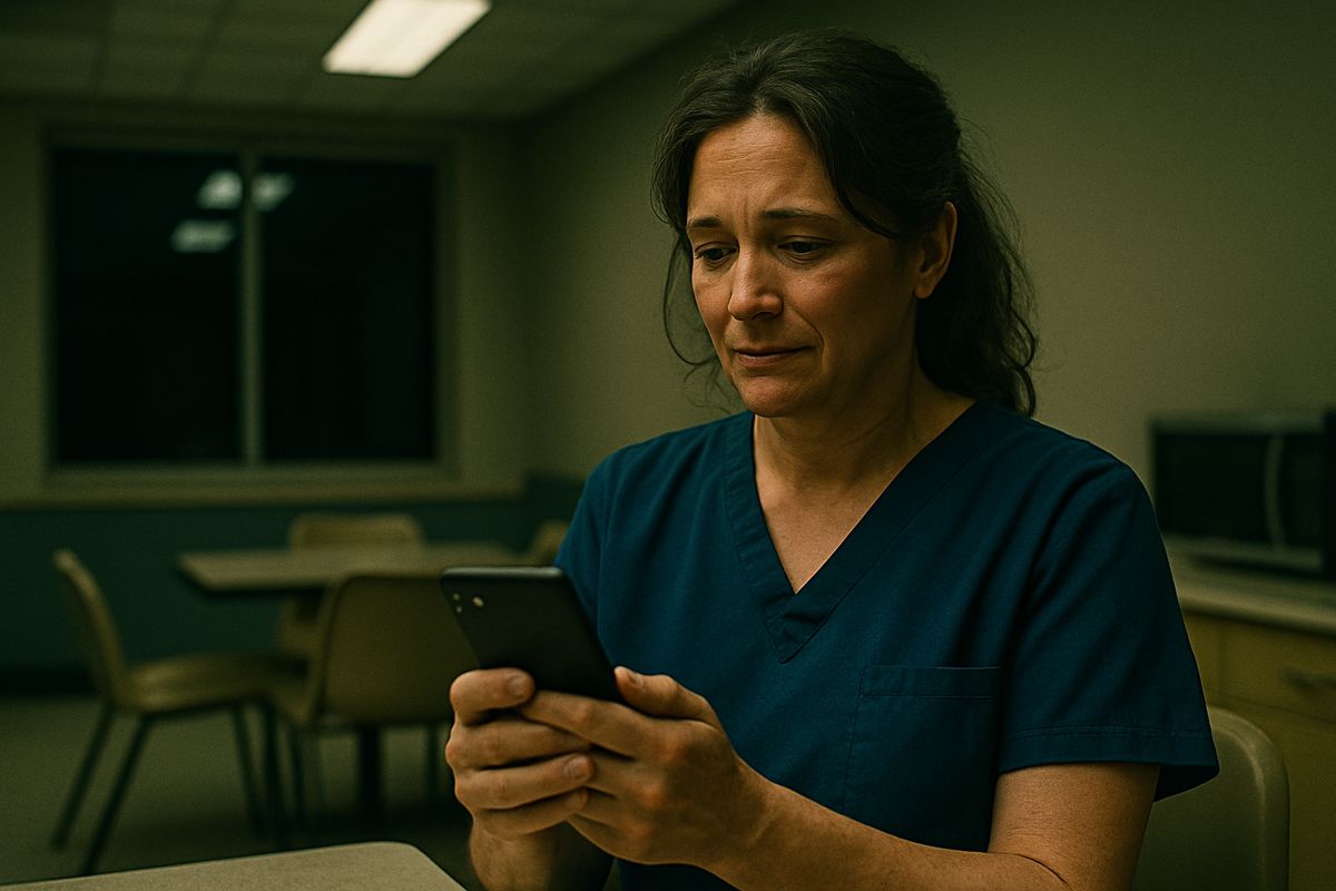 She had been shipping—showing up, doing the work, being present—every single night for over a decade.