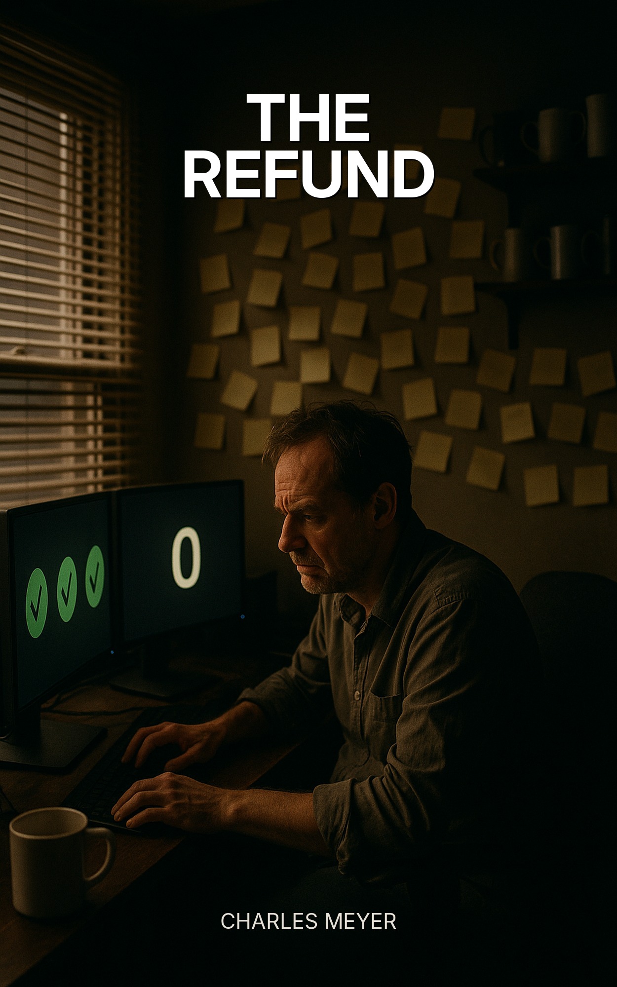 The Refund by Charles Meyer, book cover
