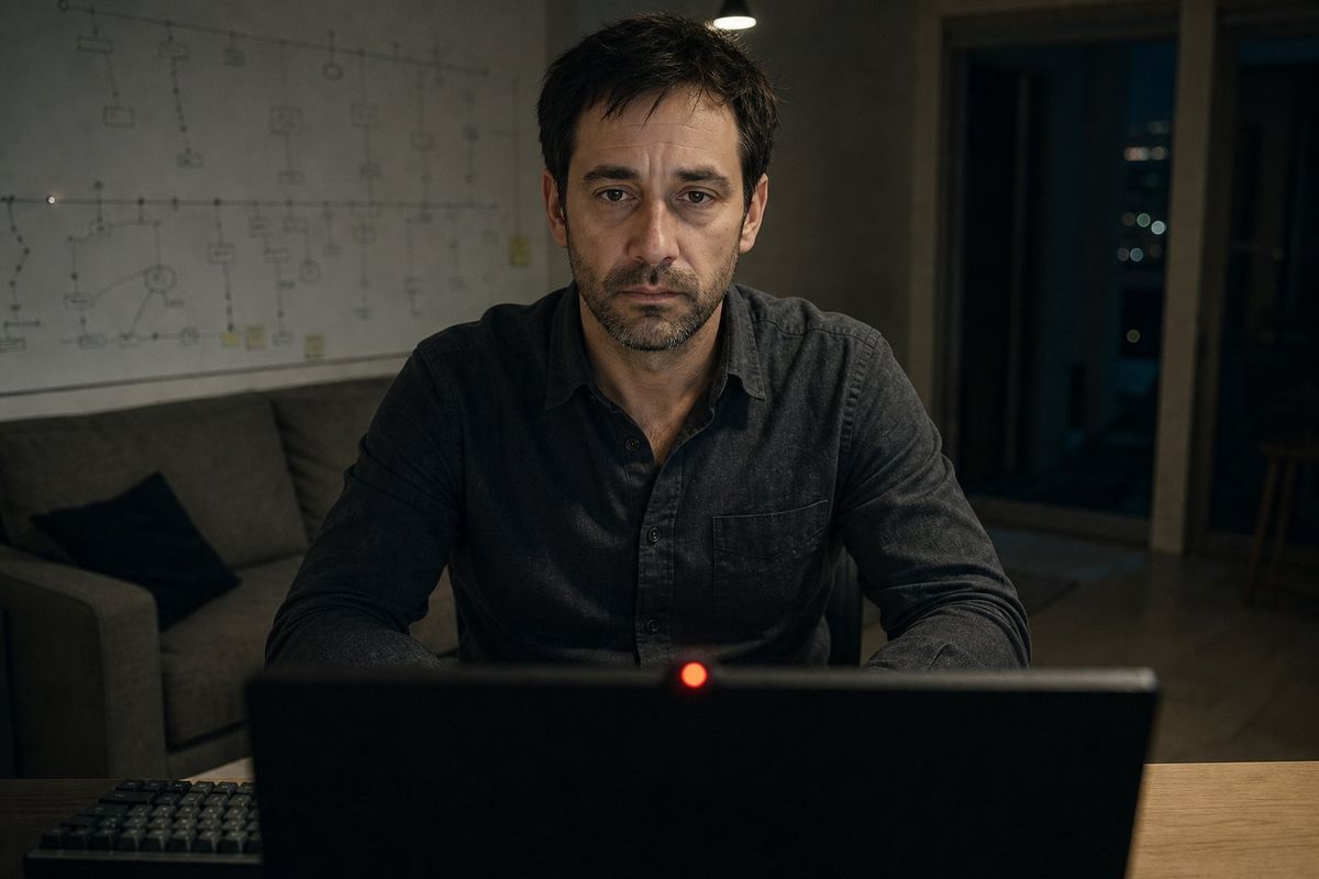 This is Wes Corrigan. It's April eleventh, and I'm going to show you exactly how someone destroyed my business.