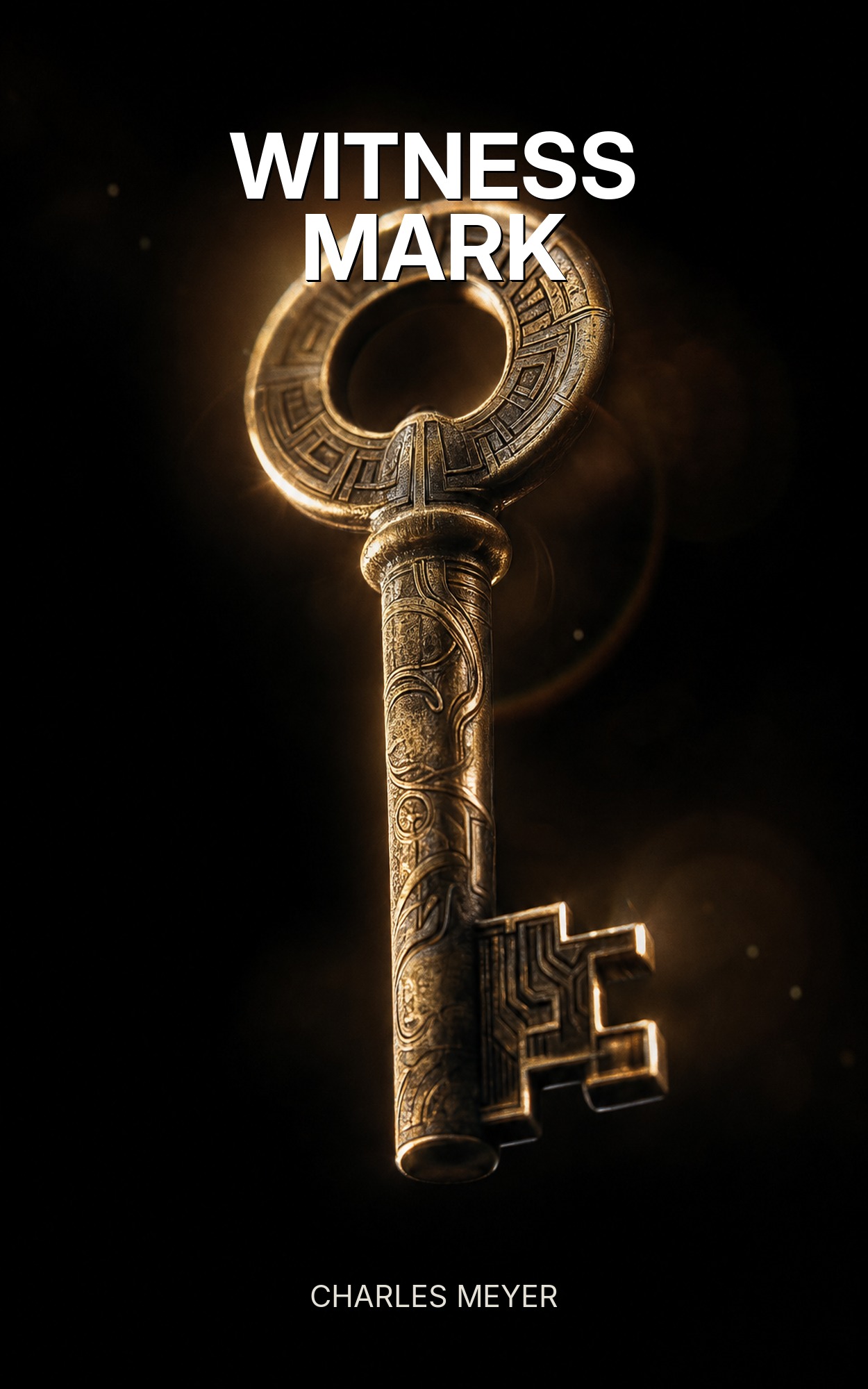 Witness Mark by Charles Meyer, book cover